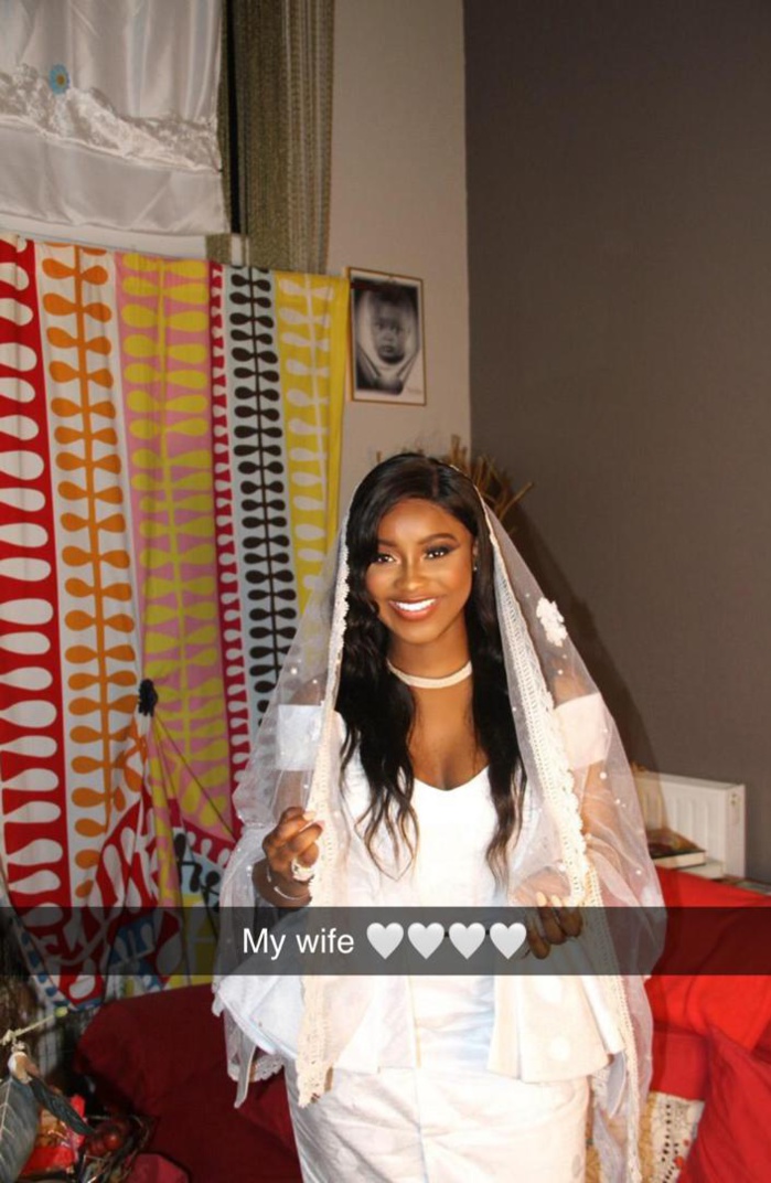 Photos et vidéo-Jaaw ketchup le célèbre Youtuber s’est marié. Découvrez l'heureuse élue! Photos et vidéo-Jaaw ketchup le célèbre Youtuber s’est marié. Découvrez l'heureuse élue!