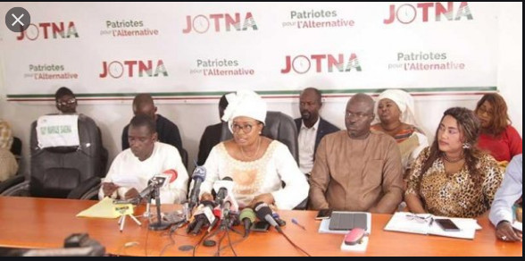 Retrait: La Coalition JOTNA cesse toute activité Retrait: La Coalition JOTNA cesse toute activité