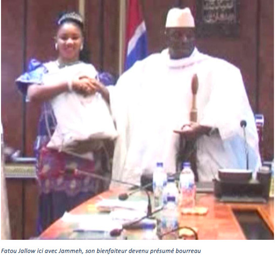 Gambie - Fatou Jallow Toufah: Les  "violées" de Yahya Jammeh vont parler dans un documentaire
