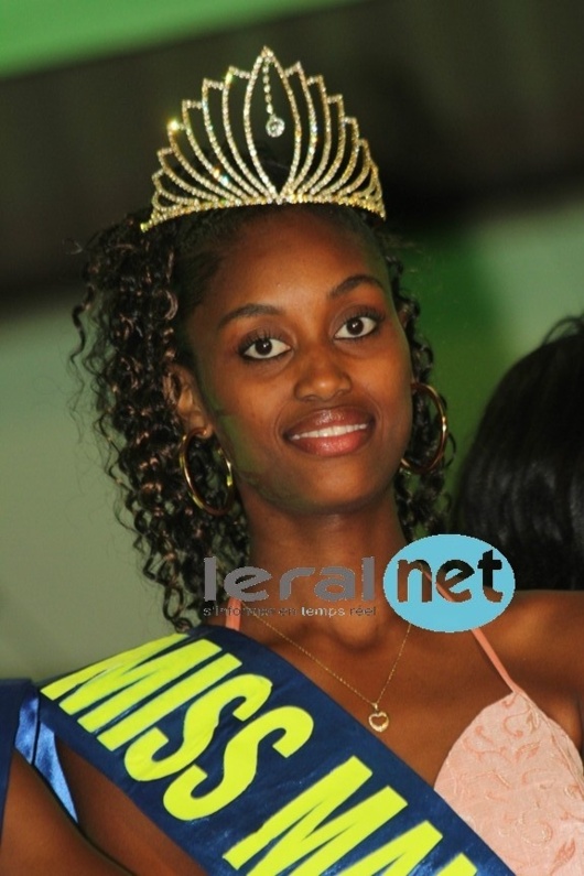 Samanta Lopy, nouvelle miss Manjaku:"Miss Sénégal, cela m'enchanterait"