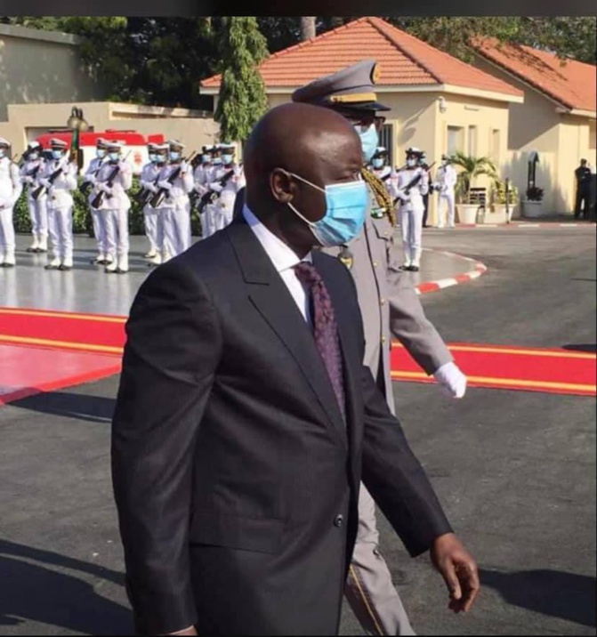 VIDEO - Journée des Forces Armées: En images, la première sortie officielle de Idrissa Seck