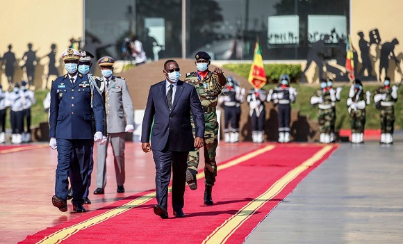 Journée Nationale des Forces Armées célébrée ce mardi : les images de la cérémonie présidée par le chef de l’Etat, Macky Sall