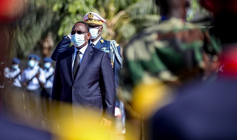 Journée Nationale des Forces Armées célébrée ce mardi : les images de la cérémonie présidée par le chef de l’Etat, Macky Sall