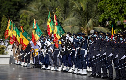 Journée Nationale des Forces Armées célébrée ce mardi : les images de la cérémonie présidée par le chef de l’Etat, Macky Sall