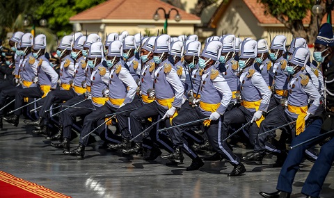 Journée Nationale des Forces Armées célébrée ce mardi : les images de la cérémonie présidée par le chef de l’Etat, Macky Sall