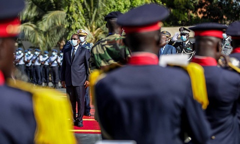 Journée Nationale des Forces Armées célébrée ce mardi : les images de la cérémonie présidée par le chef de l’Etat, Macky Sall