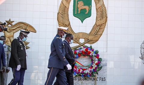 Journée Nationale des Forces Armées célébrée ce mardi : les images de la cérémonie présidée par le chef de l’Etat, Macky Sall