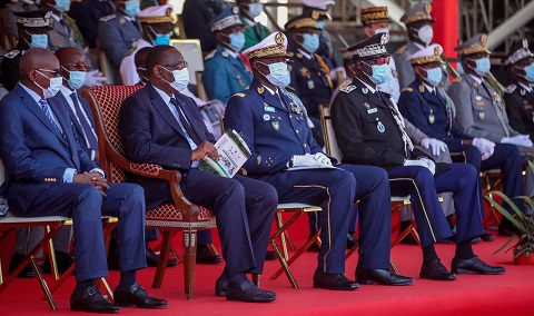 Journée Nationale des Forces Armées célébrée ce mardi : les images de la cérémonie présidée par le chef de l’Etat, Macky Sall