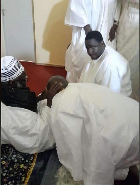 Idrissa Seck à Touba pour des prières : voici quelques images de sa visite chez Serigne Mountakha Bassirou