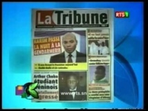 Kenkeliba: Revue de presse du  18 janvier 2013 [RTS1]