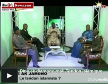 Diine ak Jamono du jeudi 17 janvier 2013 - Mali: Tendon islamiste?