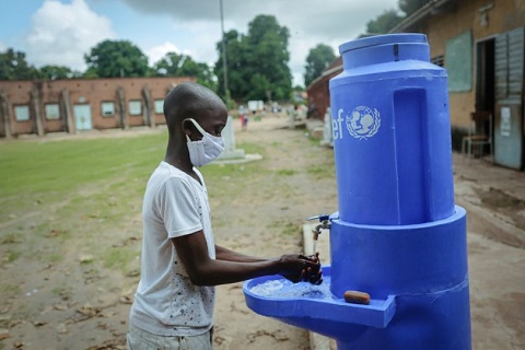 COVID-19 et ouverture des classes: L’UNICEF appuie le Ministère de l’Education nationale pour une nouvelle année scolaire sécurisée