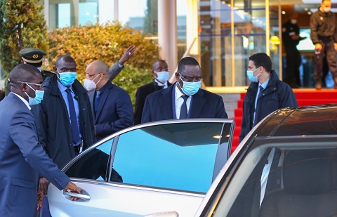 Forum de Paris sur la Paix : les images de l’arrivée du Président Macky Sall à cette rencontre internationale Forum de Paris sur la Paix : les images de l’arrivée du Président Macky Sall à cette rencontre internationale