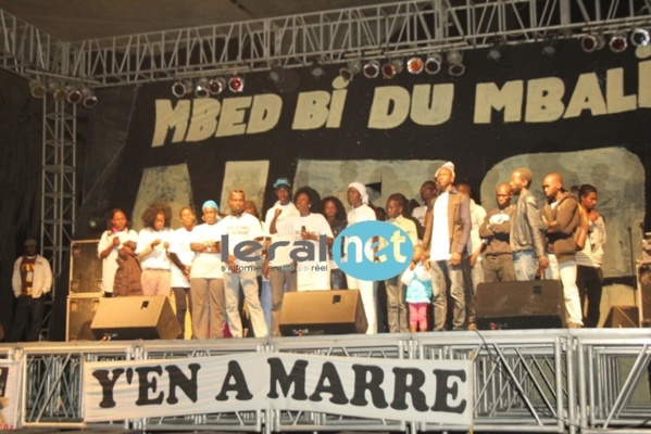 Deuxième anniversaire de Y’en a Marre: Le mercure de la révolte n’est pas retombé