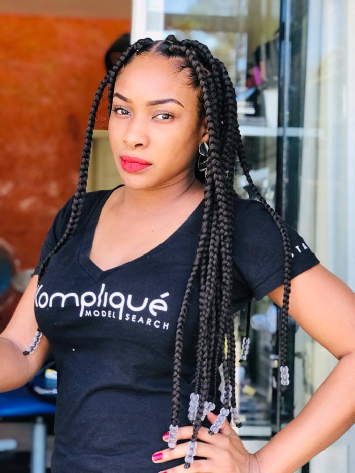 Photos- La chanteuse Cha Dia adopte un nouveau look qui déchire