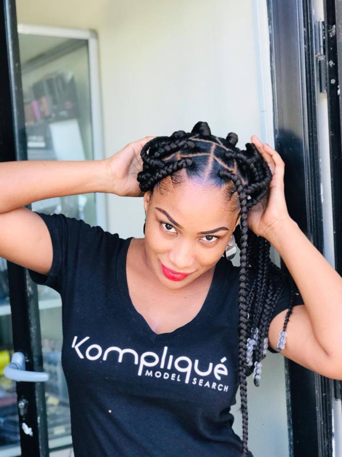 Photos- La chanteuse Cha Dia adopte un nouveau look qui déchire