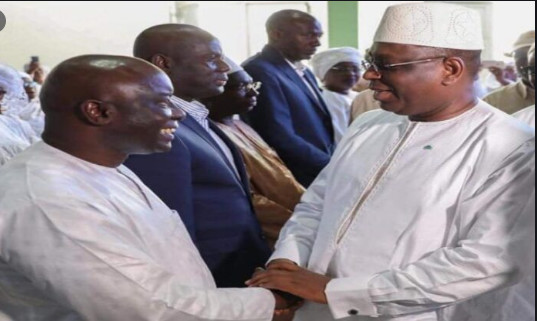 Abdoulaye Khouma, APR Kaolack : « Pour l’intérêt supérieur du pays, Idrissa Seck, mérite respect et encouragement » Abdoulaye Khouma, APR Kaolack : « Pour l’intérêt supérieur du pays, Idrissa Seck, mérite respect et encouragement »