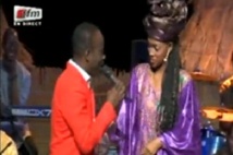Dj Boubs et ses "deux" femmes, Mame Diarra et Katy Chimère