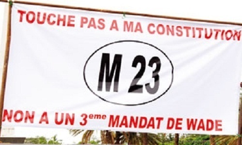 « Mouvement » ou « Association » ?   Les jeunes du M23 réclament le départ de leurs « aînés » acoquinés avec le pouvoir