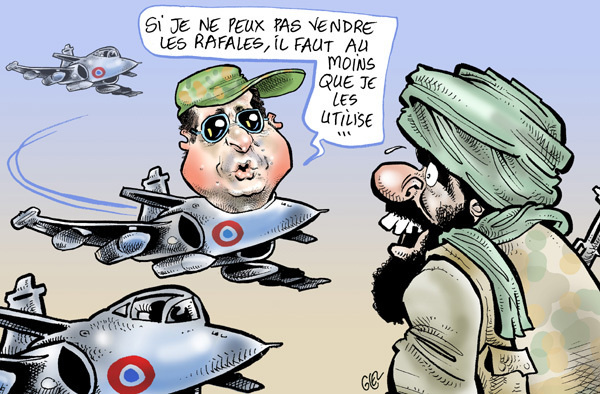 Crise malienne : Après Nicolas Sarkozy, Hollande déclenche « sa » guerre