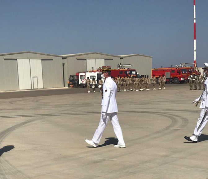 Coopération miliaire franco-sénégalaise: lnauguration ce vendredi de la nouvelle escale aéronautique des EFS