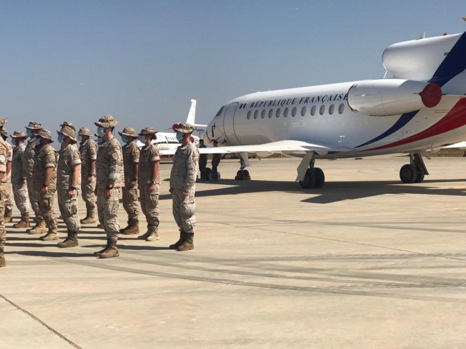 Coopération miliaire franco-sénégalaise: lnauguration ce vendredi de la nouvelle escale aéronautique des EFS