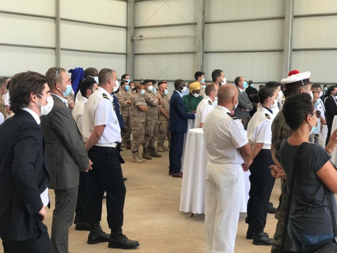 Coopération miliaire franco-sénégalaise: lnauguration ce vendredi de la nouvelle escale aéronautique des EFS