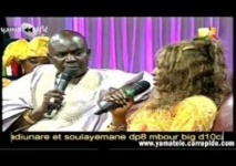 "Galeyabe" avec Les chanteurs Aliou Guissé, Ami Colé, Soda Bousso  [2STV]