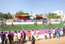 UNITED STADIUM DE LA ZONE B : contribution au sport de proximité