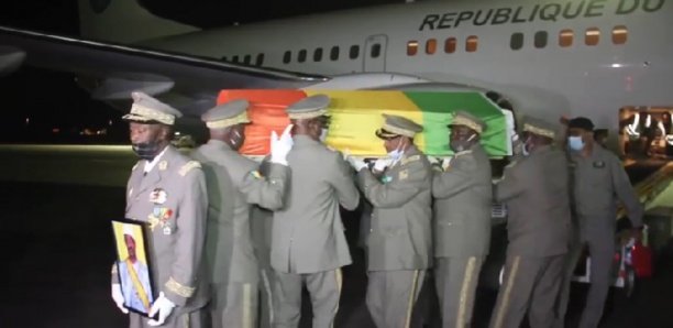 Reour au bercail: La dépouille d'Amadou Toumani Touré rendue au Mali