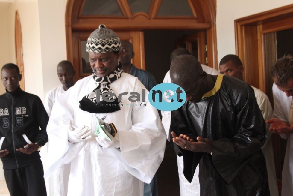 L'ordre et la discipline règnent chez Serigne Modou Kara