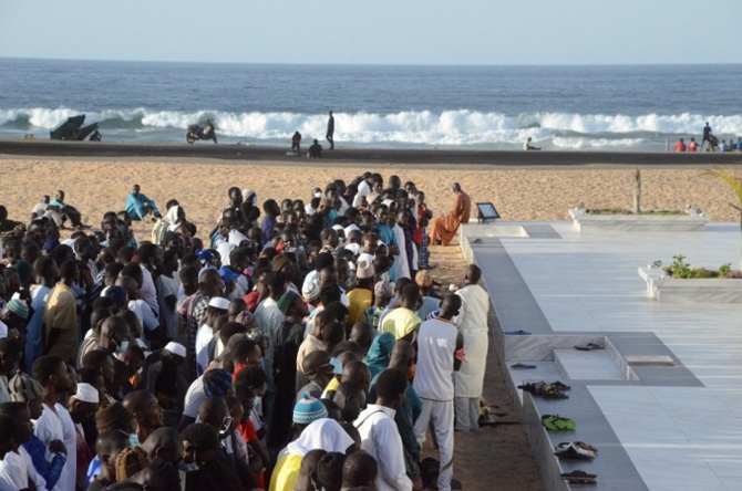 Cérémonie funéraire de Balla Gaye 1 : le monde de la lutte uni comme un seul homme Cérémonie funéraire de Balla Gaye 1 : le monde de la lutte uni comme un seul homme