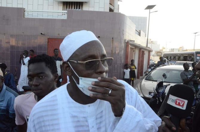 Cérémonie funéraire de Balla Gaye 1 : le monde de la lutte uni comme un seul homme Cérémonie funéraire de Balla Gaye 1 : le monde de la lutte uni comme un seul homme