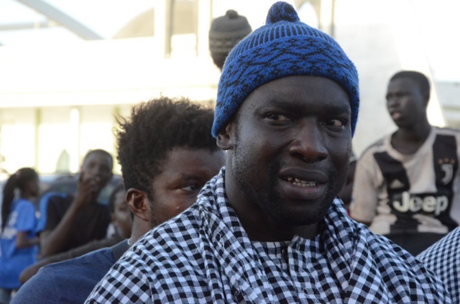 Cérémonie funéraire de Balla Gaye 1:  Le monde de la lutte uni comme un seul homme