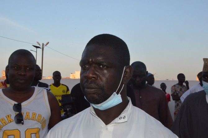 Cérémonie funéraire de Balla Gaye 1 : le monde de la lutte uni comme un seul homme Cérémonie funéraire de Balla Gaye 1 : le monde de la lutte uni comme un seul homme