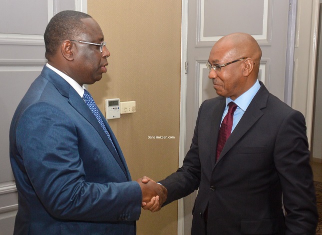 Soumaré en mode sous-marin: Hadjibou  discrètement reçu par Macky Sall au Palais 