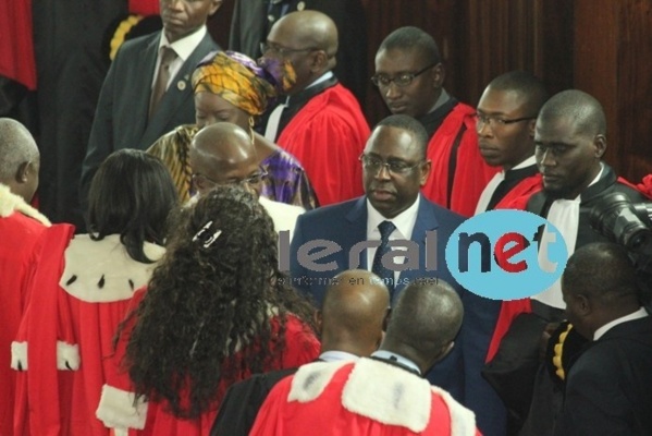 Série de mesures prises par le Conseil supérieur de la magistrature