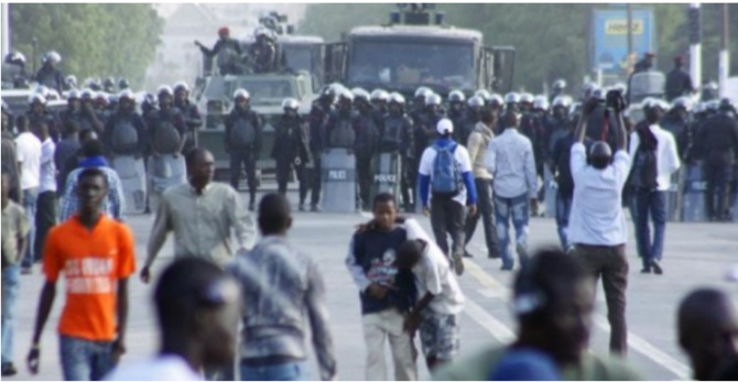 Affrontements à l’UADB entre étudiants et forces de l’ordre: Plusieurs blessés enregistrés dans les deux camps