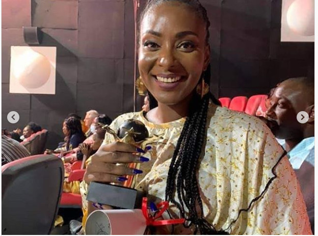 Marième Dial après avoir remporté le prix de la meilleure interprète féminine: "Je suis une gagnante, une qui est forte, haute, persévérante, honnête, fière et digne"