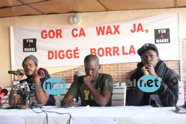 Ahmed Suzanne Kamara met en garde 'Yen a marre': S’ils continuent d’attaquer Macky Sall, ils nous trouveront sur leur chemin"