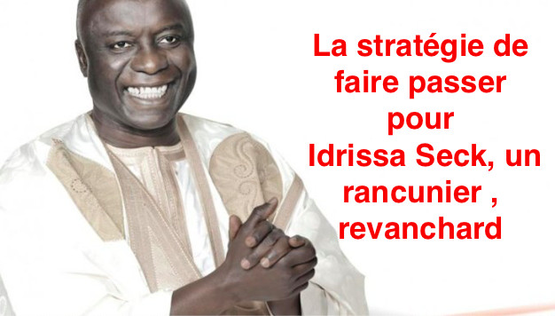 CESE/ Attaqué, caricaturé, calomnié…: Idrissa Seck, en républicain souhaiterait inscrire son action dans le temps CESE/ Attaqué, caricaturé, calomnié…: Idrissa Seck, en républicain souhaiterait inscrire son action dans le temps