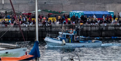 Afflux de migrants aux Iles Canaries: "Les gens vivent dans des conditions inhumaines, au milieu des rats"