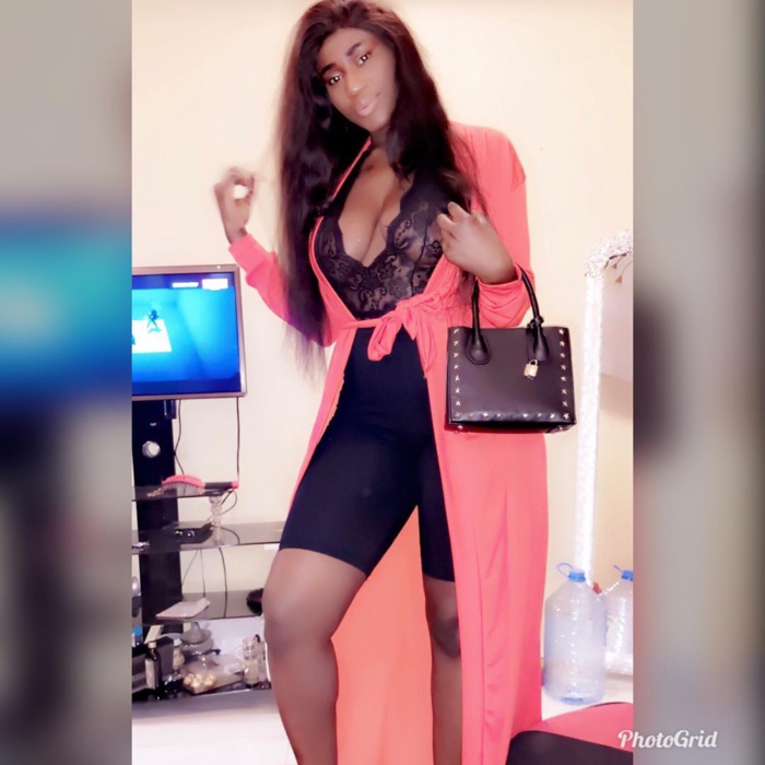Eva Channel, le modèle-photo qui enchante les internautes sénégalais
