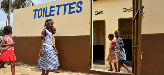 Mauvaise hygiène: 292 000 enfants meurent annuellement de maladies diarrhéiques