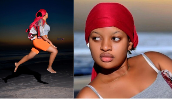 L’actrice Adjara fait sensation sur la toile avec ses clichés hot (Photos)