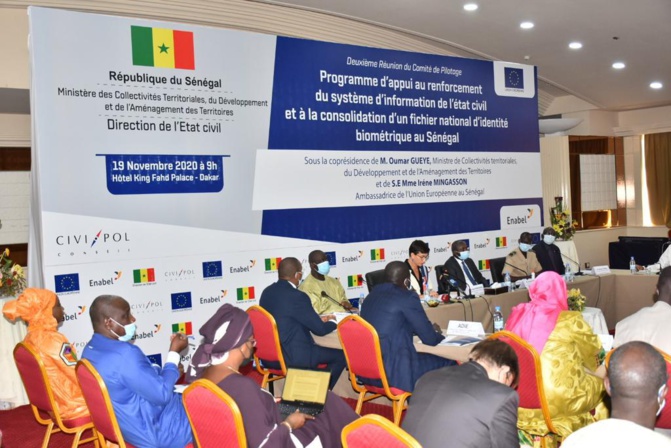 DIGITALISATION DE L’ÉTAT-CIVIL: SECONDE RÉUNION DU COMITÉ DE PILOTAGE DU PROGRAMME D'APPUI AU RENFORCEMENT DU SYSTEME D’INFORMATION DE L’ÉTAT-CIVIL