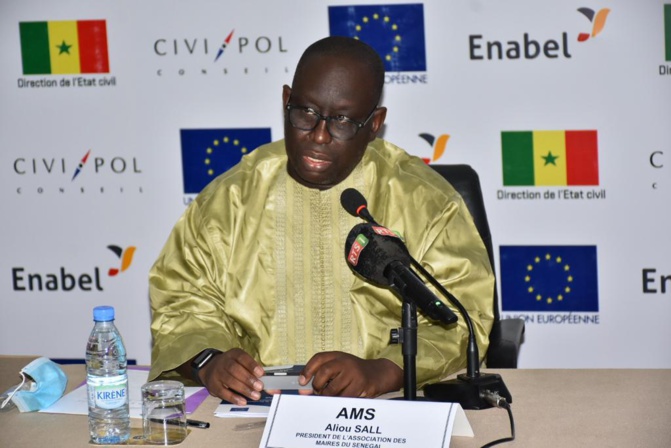 DIGITALISATION DE L’ÉTAT CIVIL: SECOND RÉUNION DU COMITÉ DE PILOTAGE DU PROGRAMME D'APPUI AU RENFORCEMENT DU SYSTEME D’INFORMATION DE L’ÉTAT-MAJOR CIVIL DIGITALISATION DE L’ÉTAT CIVIL: SECOND RÉUNION DU COMITÉ DE PILOTAGE DU PROGRAMME D'APPUI AU RENFORCEMENT DU SYSTEME D’INFORMATION DE L’ÉTAT-MAJOR CIVIL