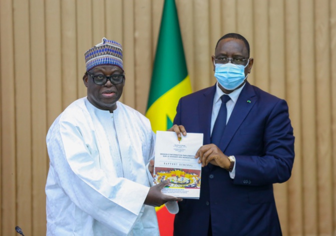Rapport du Programme décennal de lutte contre les inondations: Macky Sall félicite Moustapha Niasse et les députés 