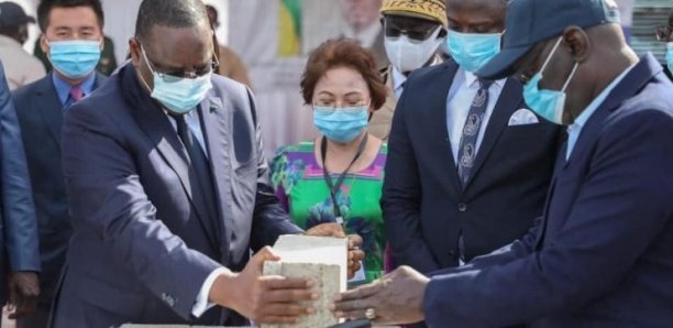 Diamniadio: Macky Sall mise sur "Dakar first", un projet de 207 milliards FCfa pour 3000 emplois