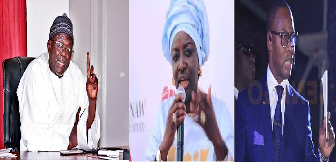 Moustapha Diakhaté, Aminata Touré et Me Moussa Diop: Une mouvance anti-Macky qui se dessine ?